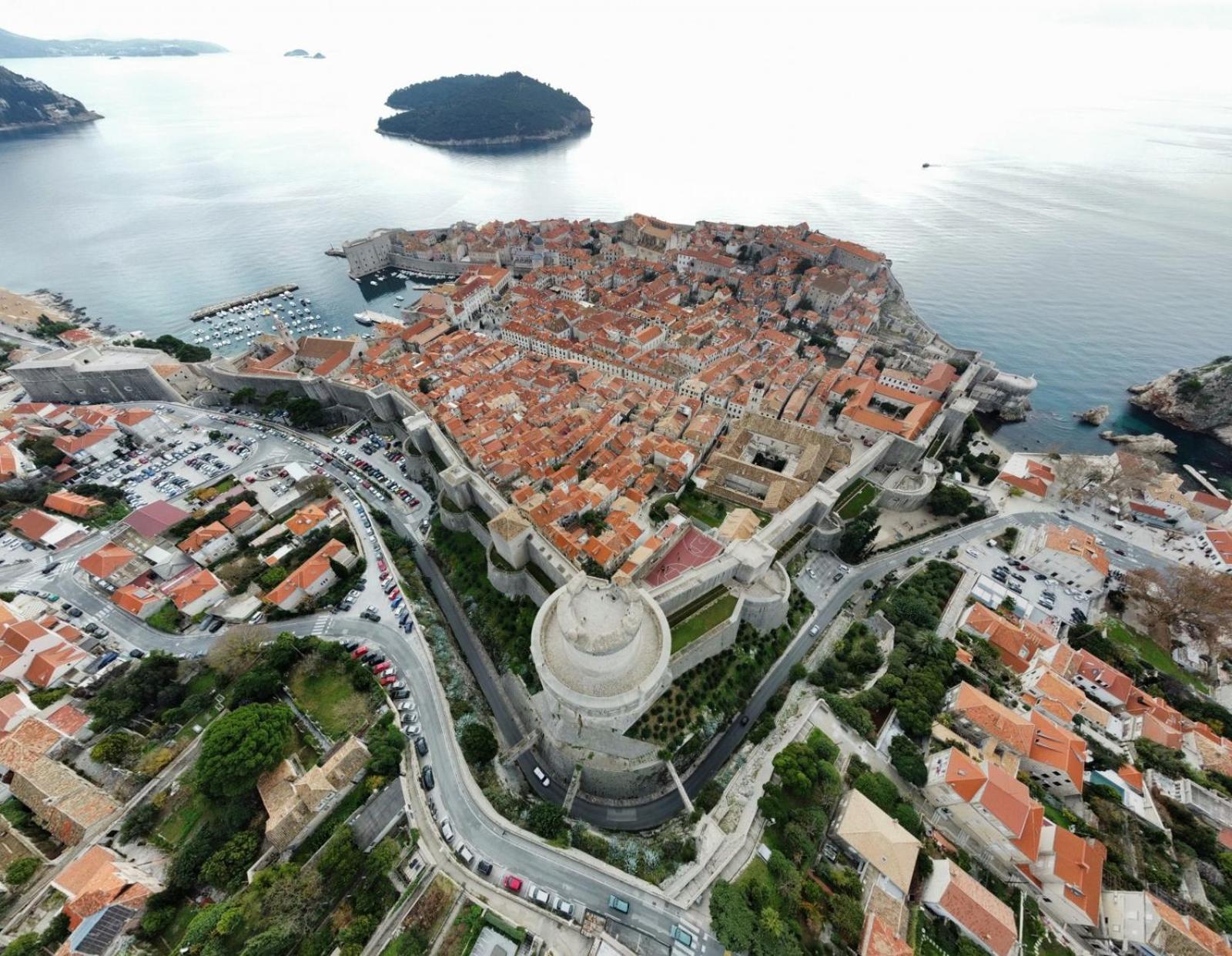 Dubrovnik House - Leni Apartment Komolac ภายนอก รูปภาพ