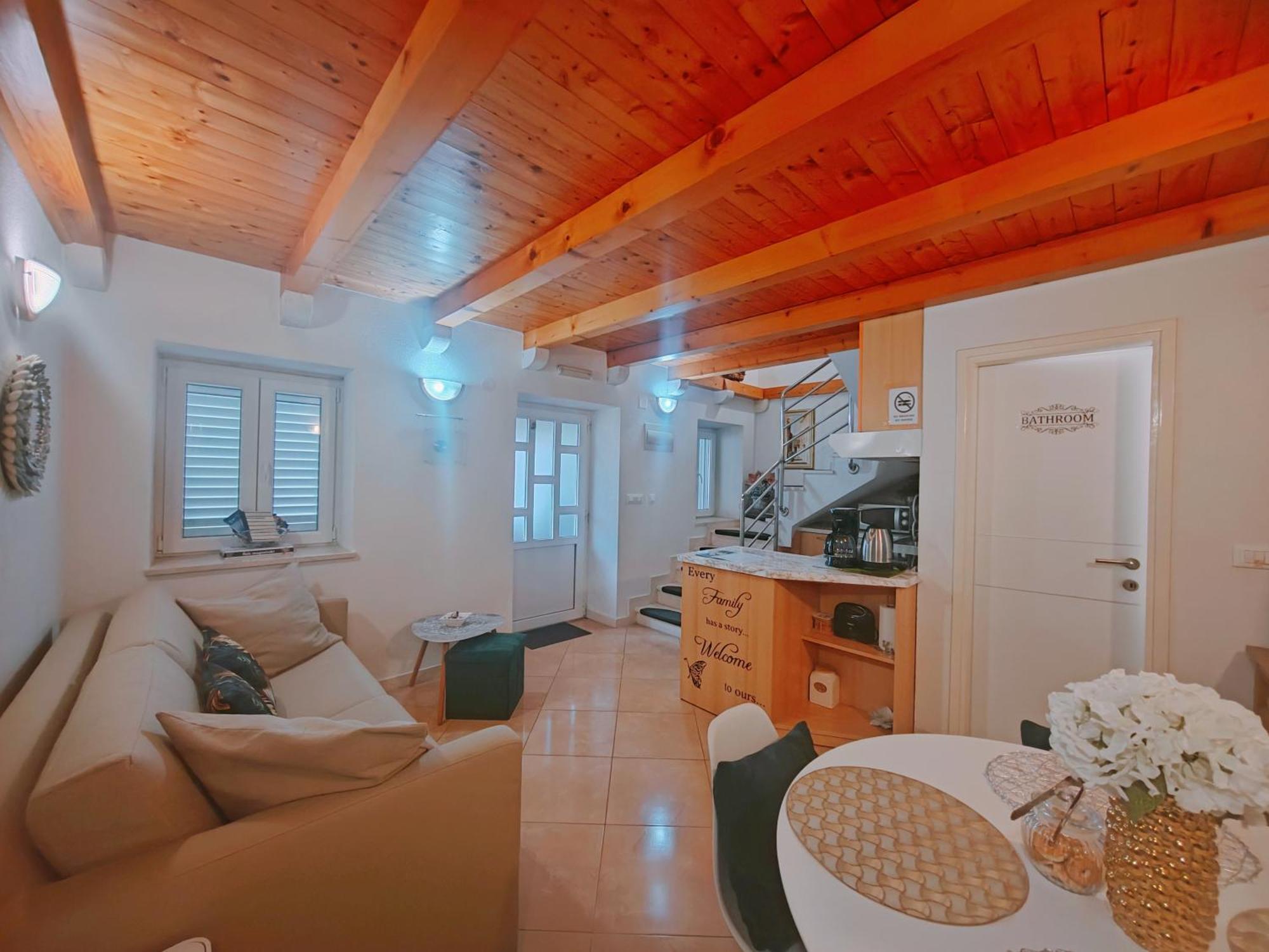Dubrovnik House - Leni Apartment Komolac ภายนอก รูปภาพ