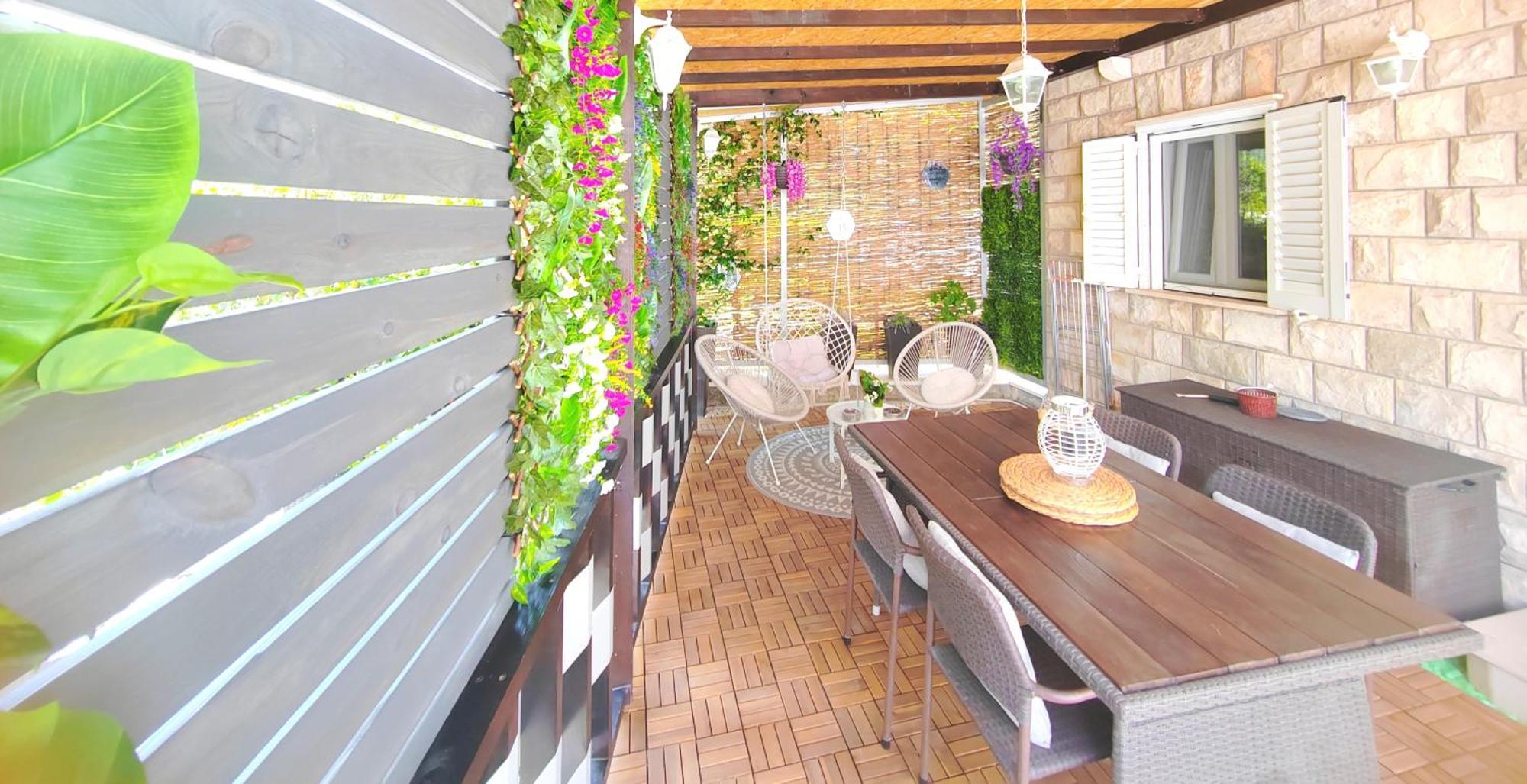 Dubrovnik House - Leni Apartment Komolac ภายนอก รูปภาพ